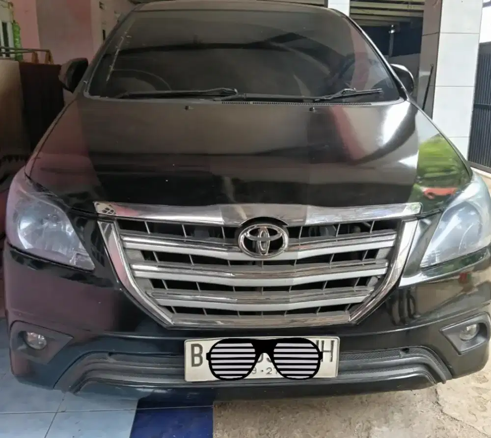 TT cari kembalian atau Jual  Toyota Kijang Innova 2009 Bensin