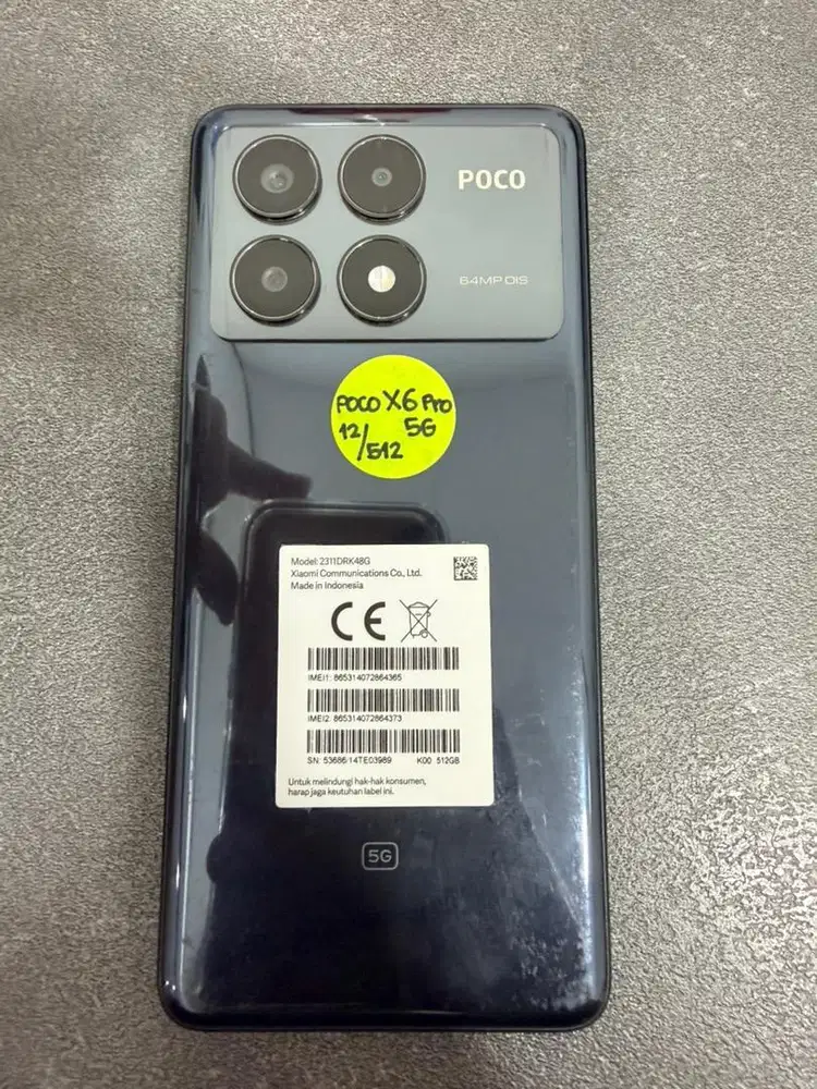 Xiaomi Poco X6 Pro 512GB