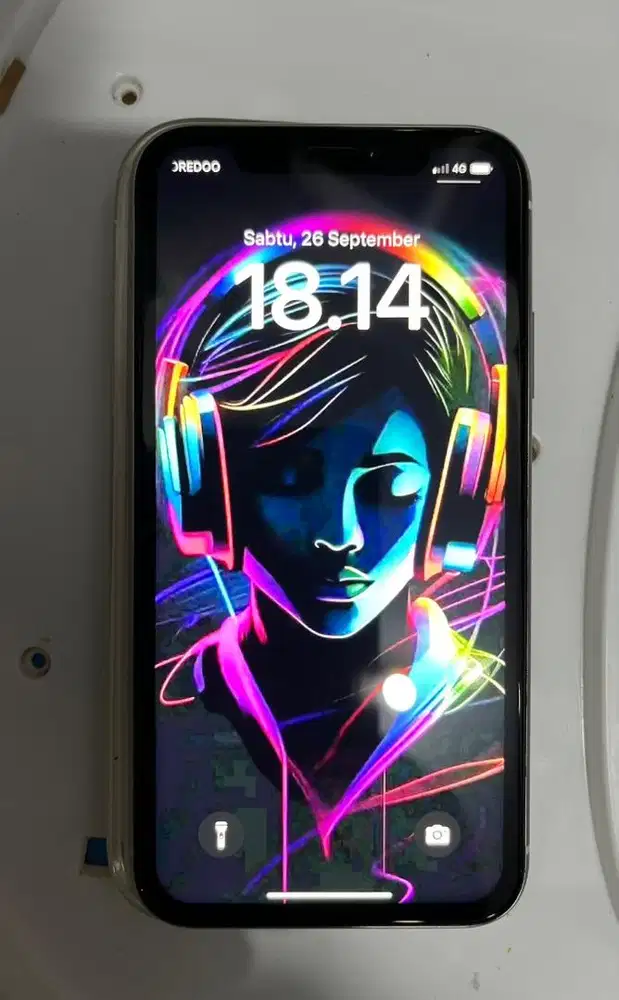 Iphone xr sinyal abadi gk pk 3blnan mulus ky bru