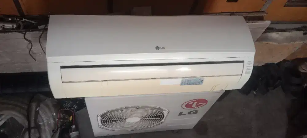 AC LG 1/2pk siap pasang