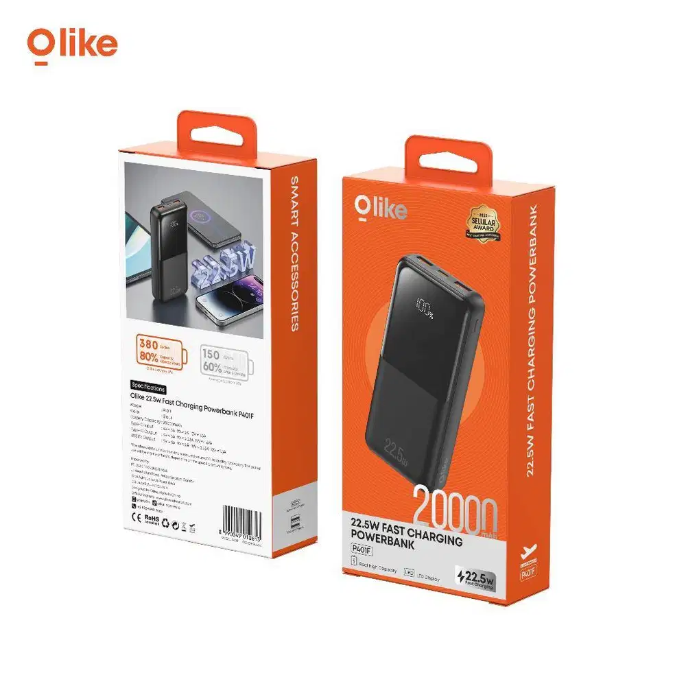Promo powerbank olike P401F
