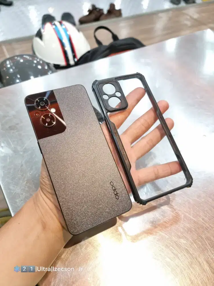 Oppo Reno 8z 5G 8/256 Unit Charger 
Kondisi 95% Mulus, No Minus
