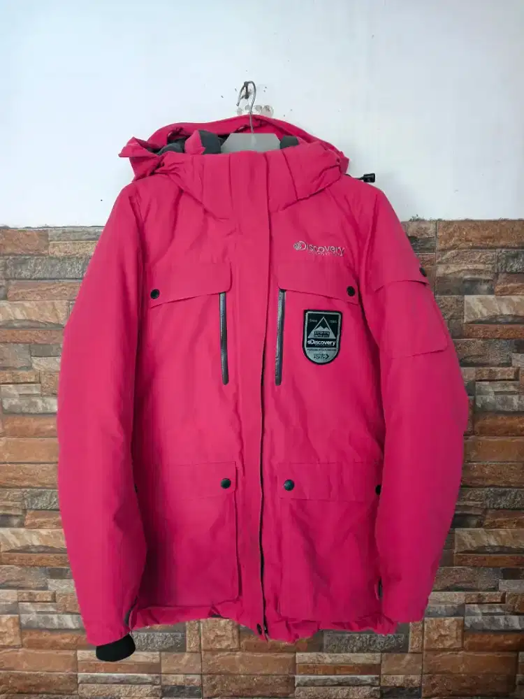 Jaket bulu angsa outdoor discovery expedition