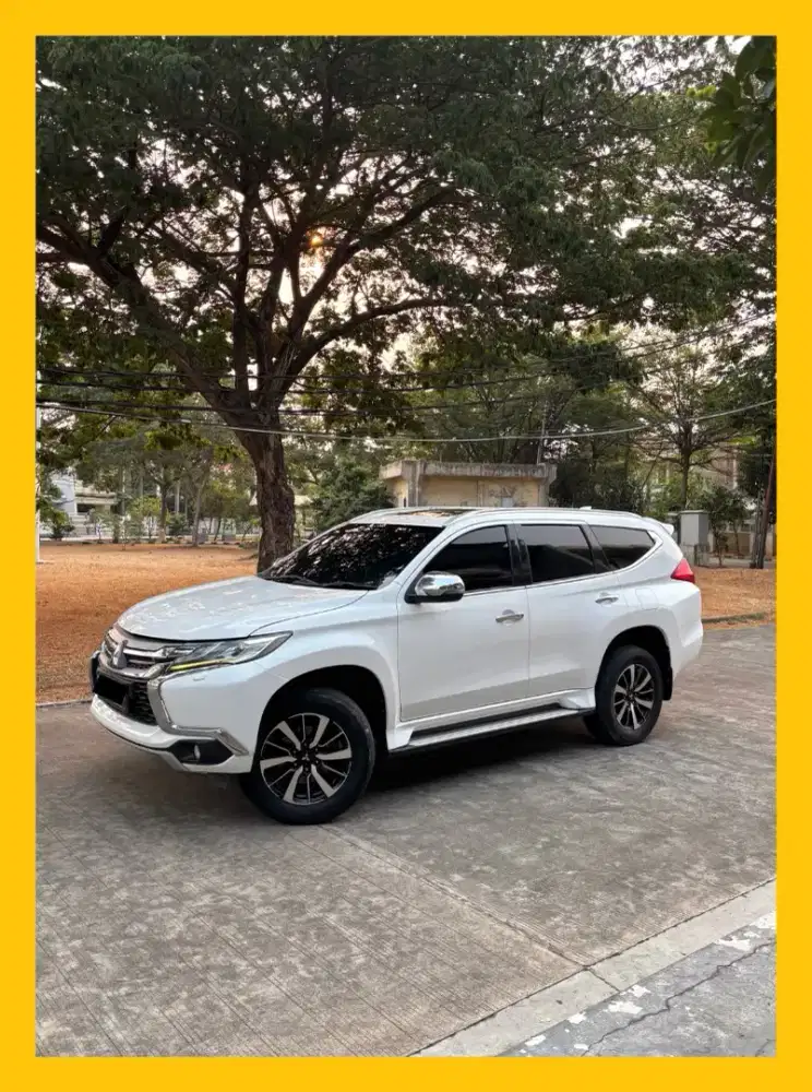 CASH Mitsubishi Pajero Dakar 2017 Jual Cepat Murah Kondisi Bagus Antik