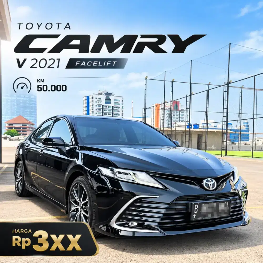 [FACELIFT] TOYOTA CAMRY V 2.5 2022