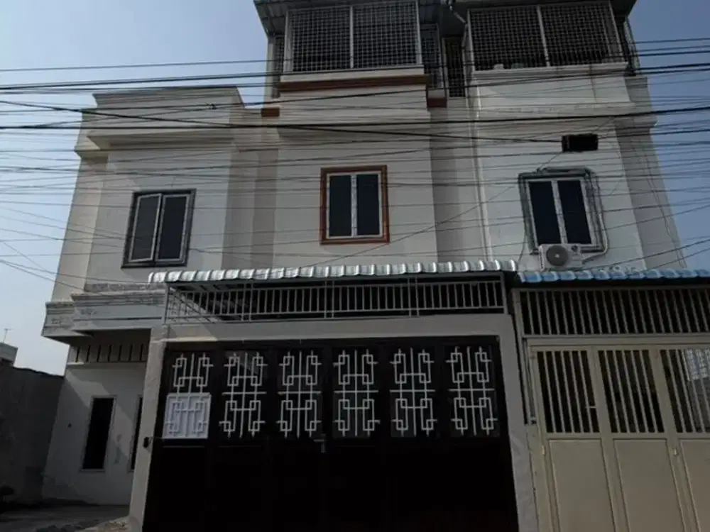 DIJUAL RUKO 3 LANTAI Luckville Boulevard – Karya Bakti