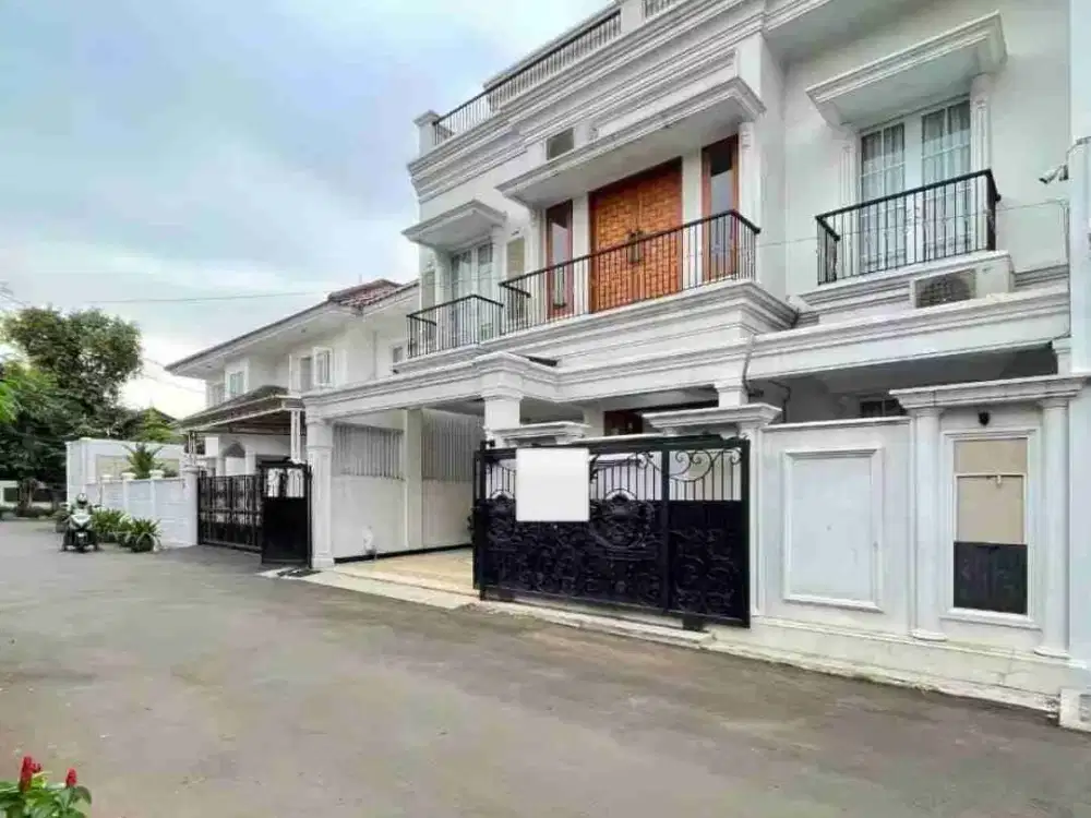 dijual rumah brand new 3 lt cluster Kebagusan jakarta selatan