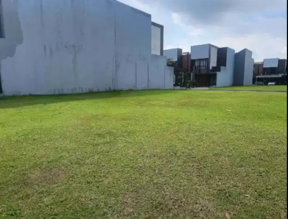 Dijual BU Tanah Suvarna Sutera Cluster Alam