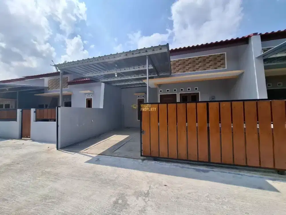 Rumah Termurah di Ngemplak Jogja, Sisa 1 Unit Siap Huni