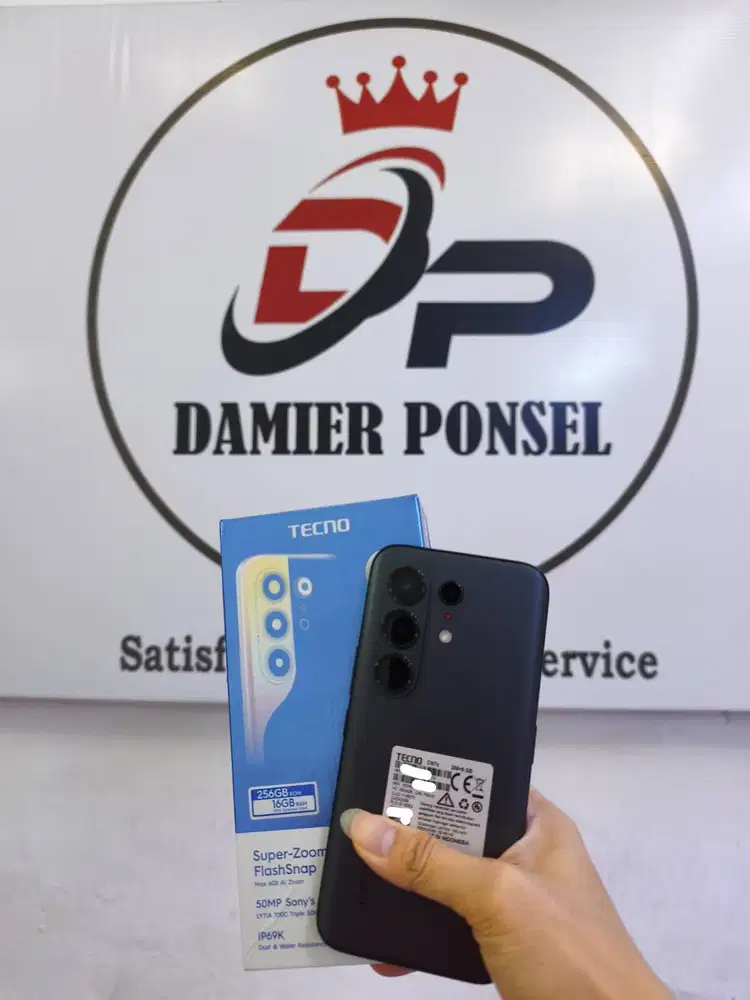 TECNO CAMON 50 PRO 5G (8+8/256) SECOND LIKE NEW GARANSI S/D SEPT 2027