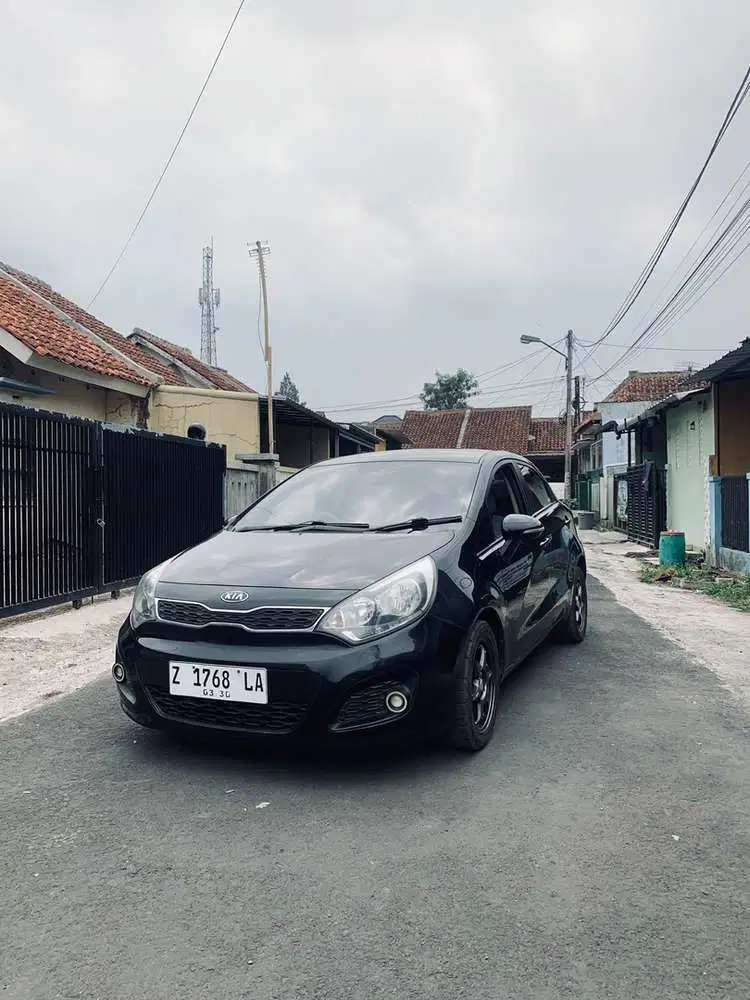 Kia Rio 2012 Bensin
