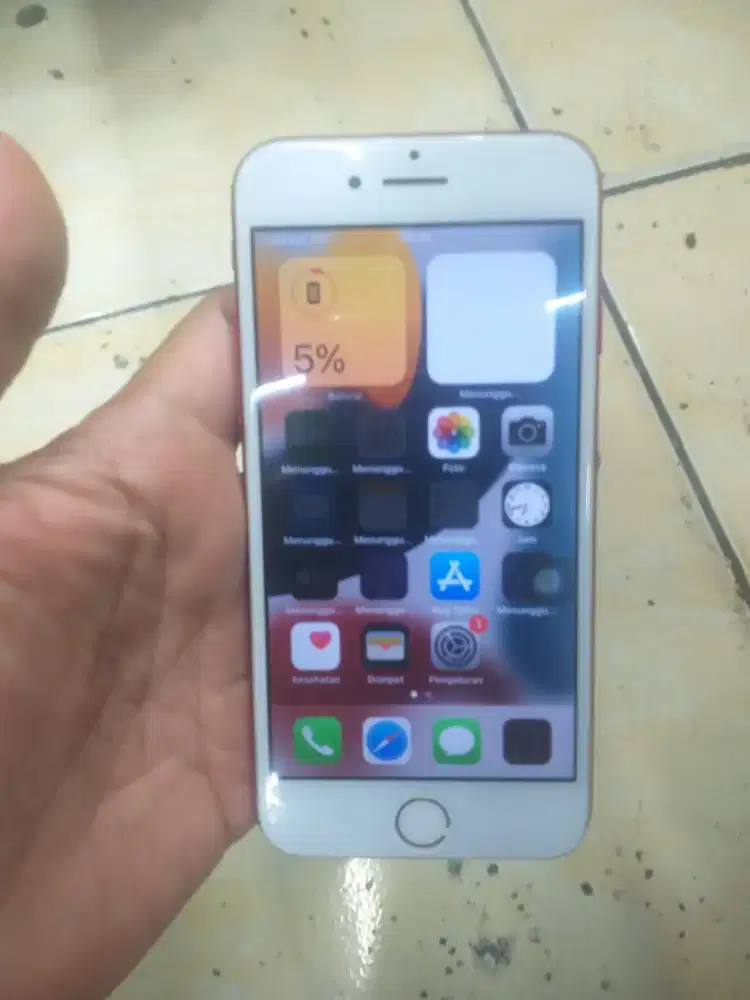Iphone 7 128gb batangan all operator siap.pakai