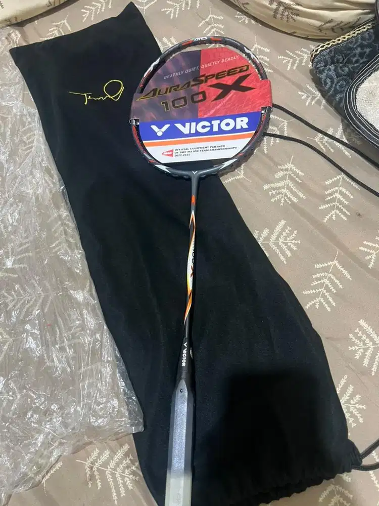 Raket Victor Auraspeed 100x Ahsan