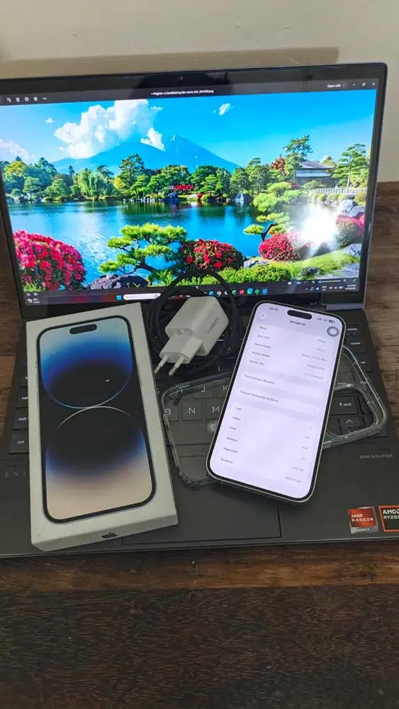 Iphone 14 Promax Silver 256 GB