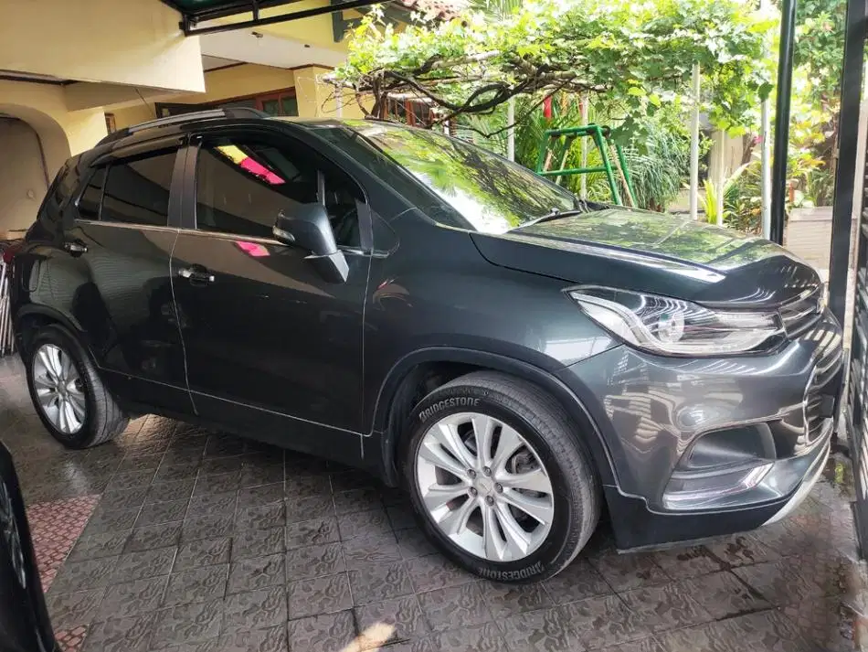 CASH ONLY Chevrolet Trax LTZ Turbo 2017 Matic AT