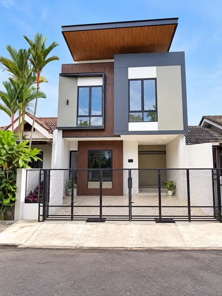 Dijual Rumah Baru Siap Huni Di Nusa Loka Bsd City
