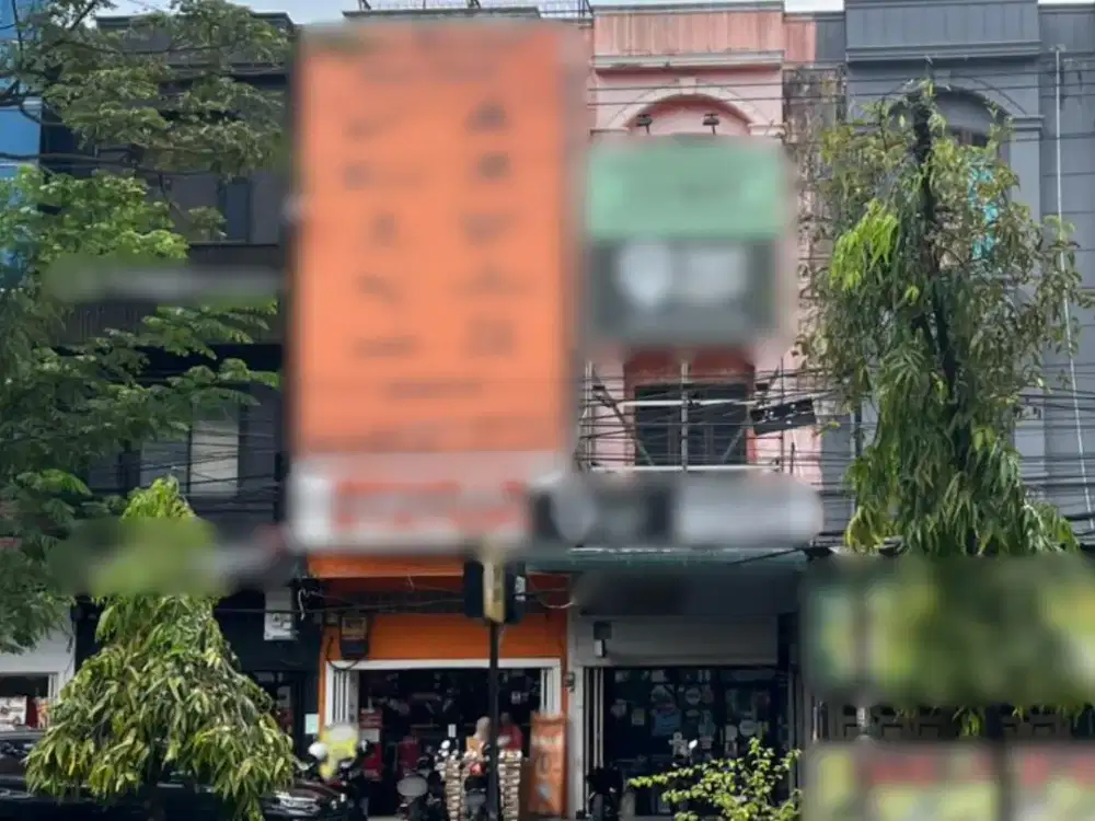 DIJUAL RUKO USAHA Komplek Setia Budi Center - Daerah USU