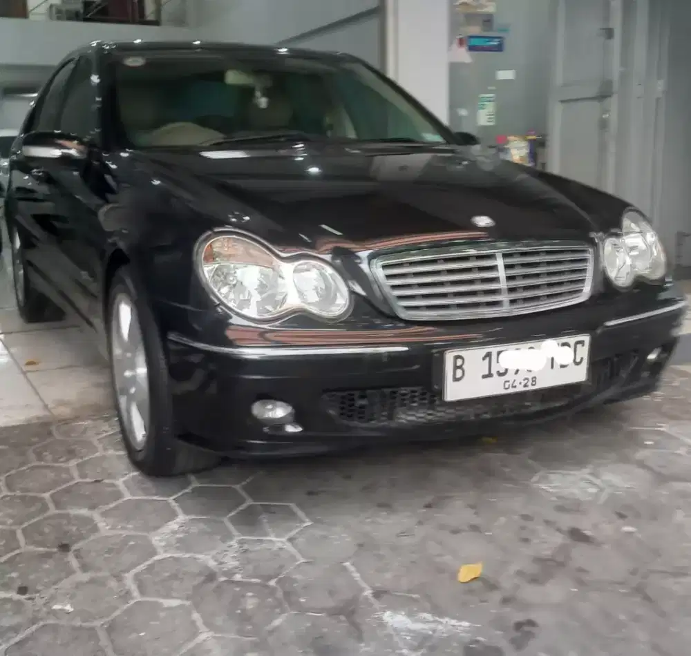 Mercedes Benz C230 Elegance A/T 2007 mercy w203