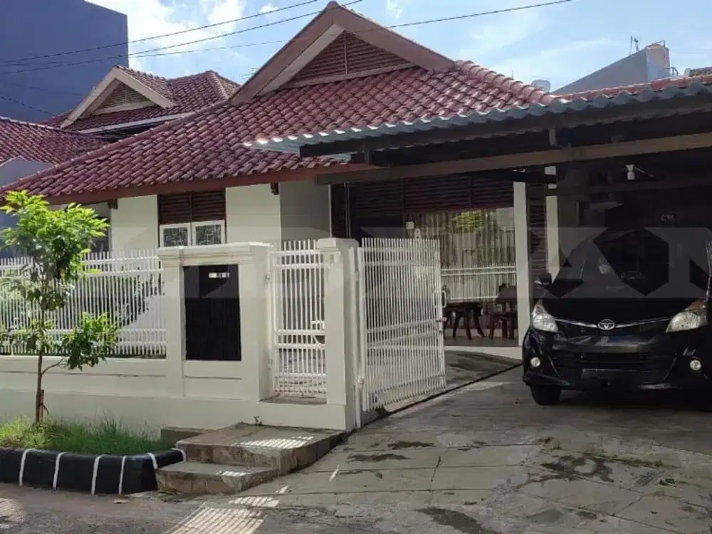 Rumah Standard Sunter Permai Jaya Uku 13,5X21 Strategis 1 Lantai Hrg Menarik Jrg Ada