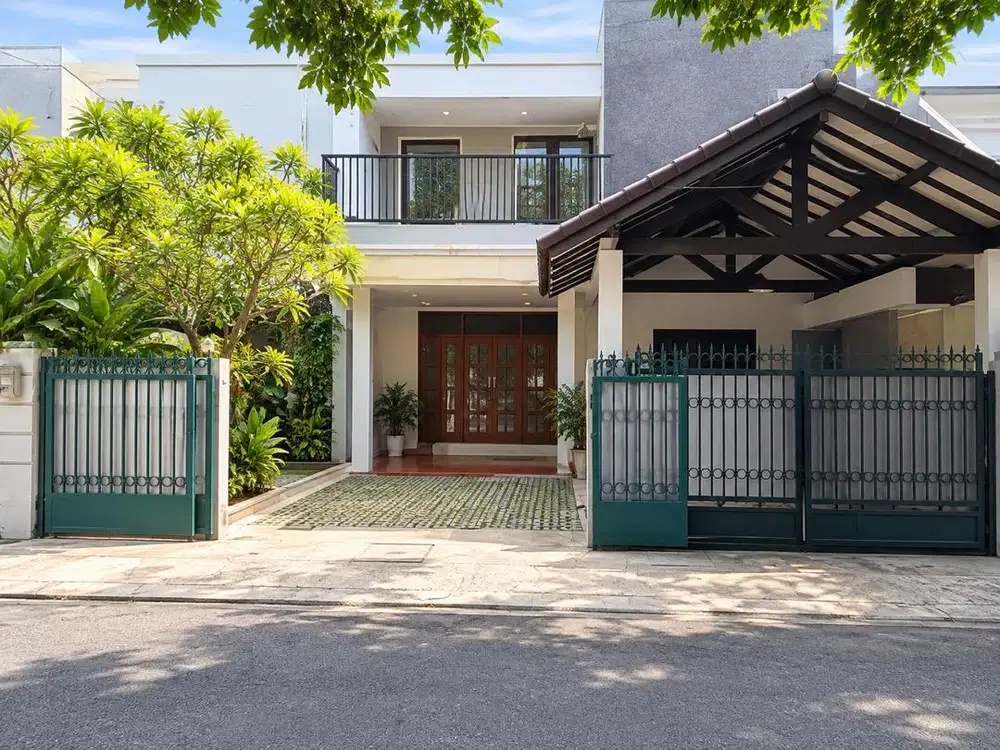 Dijual Rumah Di Pondok Indah Jakarta Selatan
