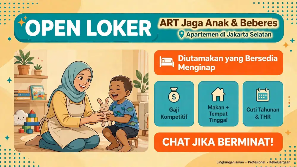 ART Lowongan Kerja Jakarta