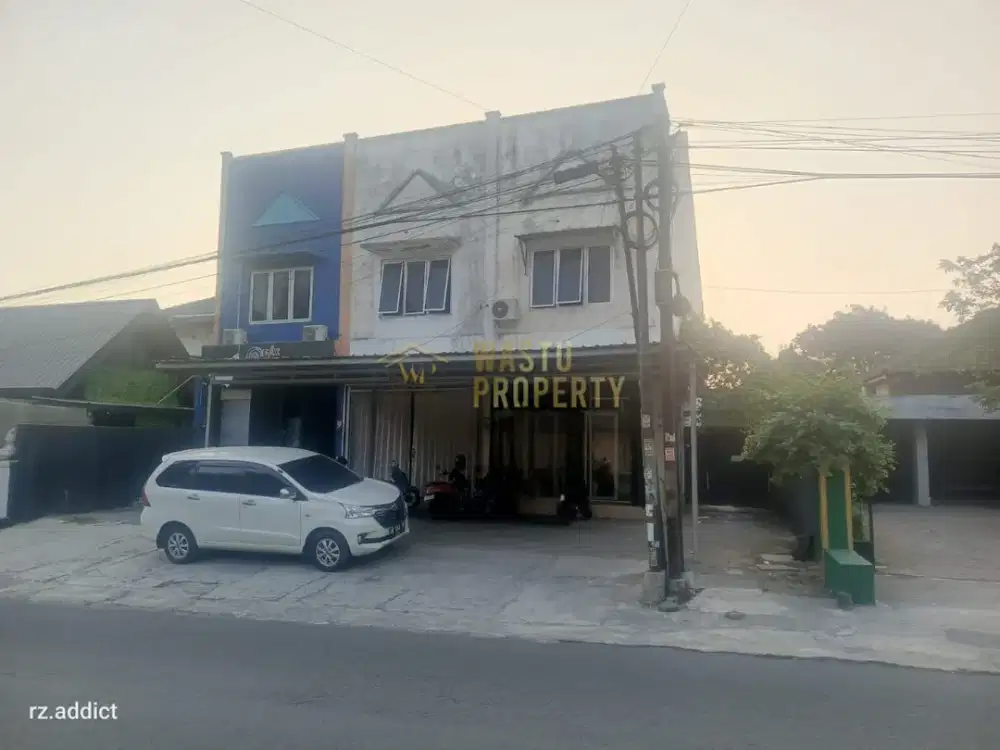 Ruko 2 Lantai Potensial di Depok Jogja – Segera Sewa Murah