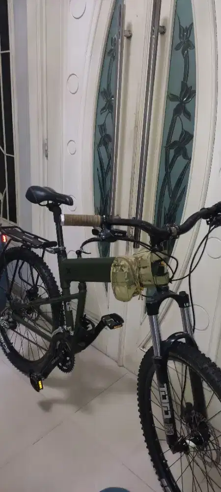 Montague Paratrooper Tactical MTB