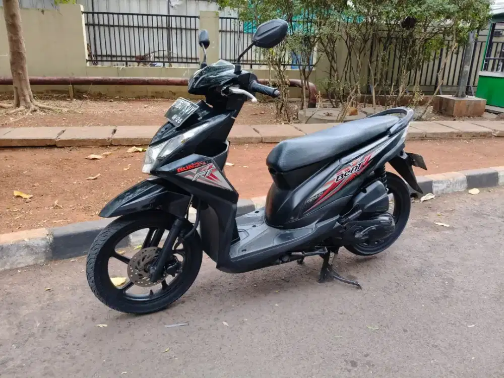Honda Beat 110cc PGM-FI Tahun 2016