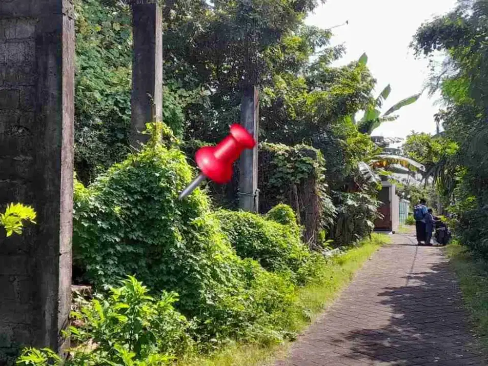 dijual tanah cepat butuh uang cepat (BUC) yang berlokasi di taman mumbul Nusa Dua Kuta Selatan