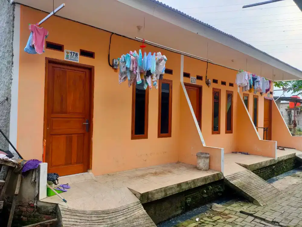 kontrakan rumah petakan dipanglima polim poris strategis
