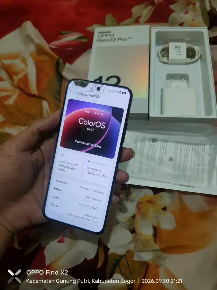 OPPO RENO 12 PRO 5G 12/512