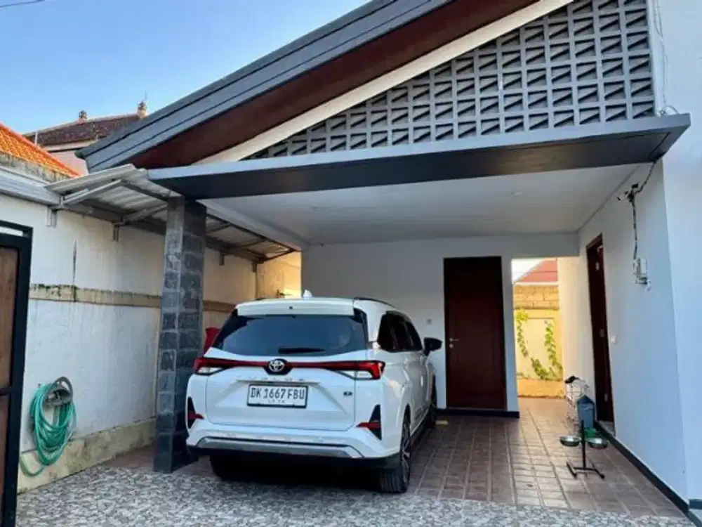 RUMAH MODERN TROPICAL DI BUDUK MENGWI BADUNG