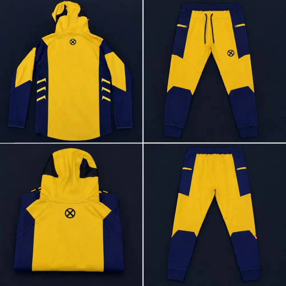 SUPERX x MARVEL Wolverine Hoodie + Jogger Original Size M NEW