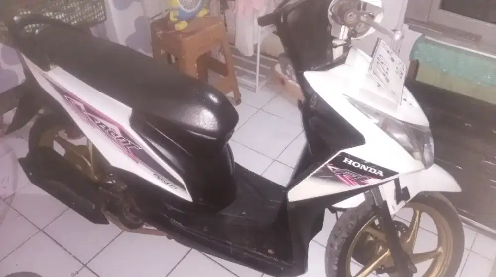 Honda beat injektion th 2013 pjk hidup