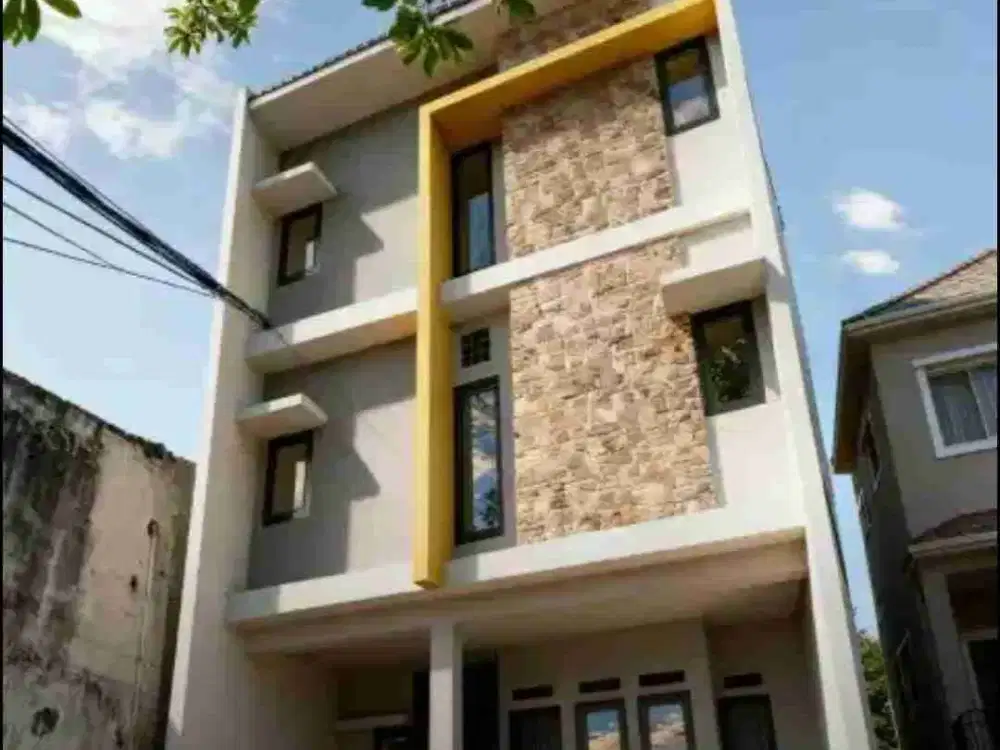 dijual kos exclusive 3 lt 18 kamar Ciputat Tangerang selatan