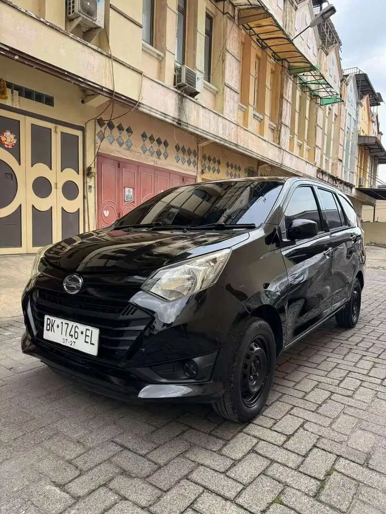 Daihatsu Sigra 2017 Bensin