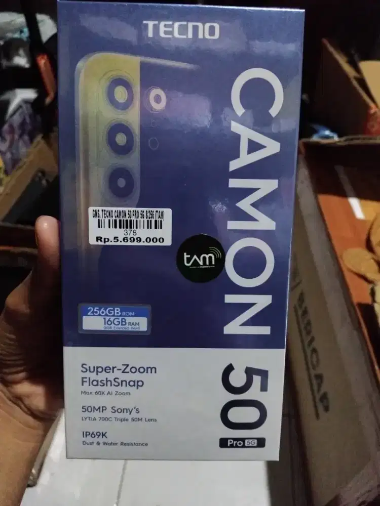 TECNO CAMON 50 PRO 5G 8/256 ATLANTIS DAHSYAT