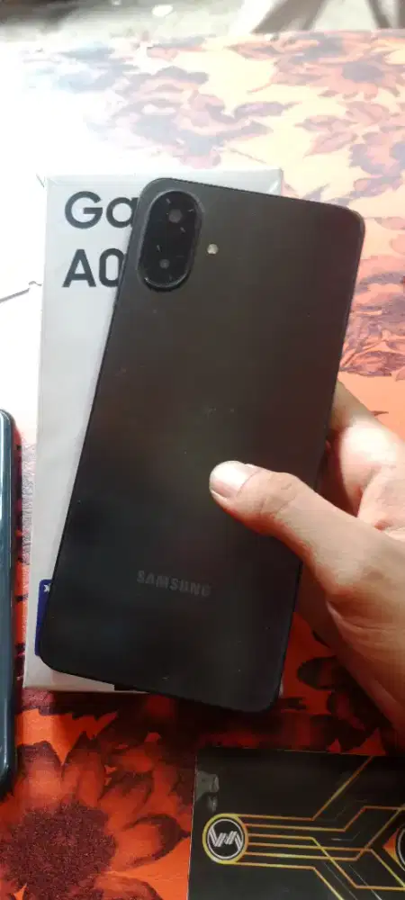 Samsung A07 Ram 4/128 Resmi sein