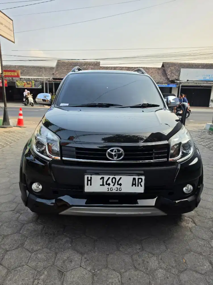 Rush trd manual 2015