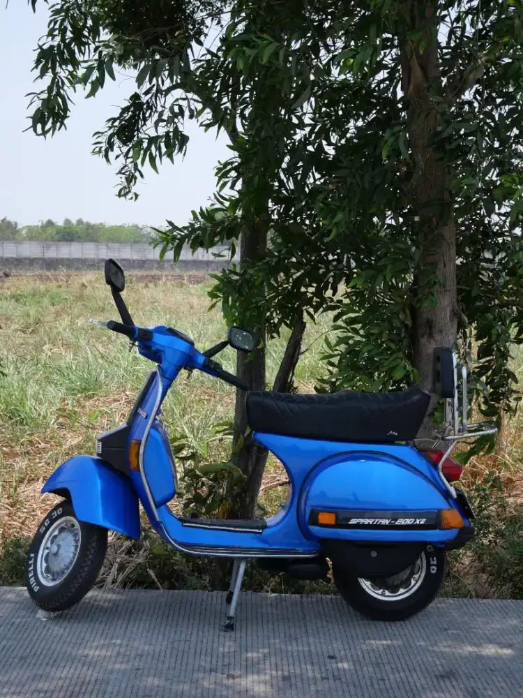 Vespa exclusive 2 1987