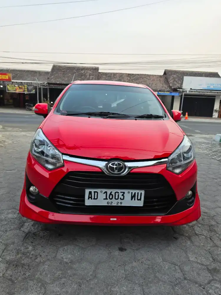 Agya trd manual 2019