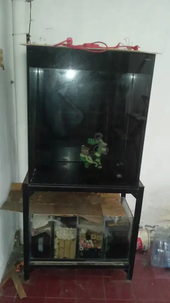 Jual aqkuarium fulset