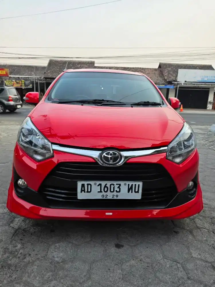 Agya trd manual 2019
