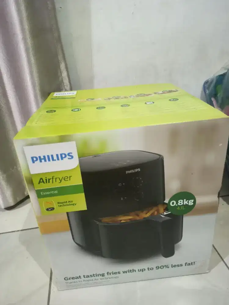 airfryer Philips masih baru