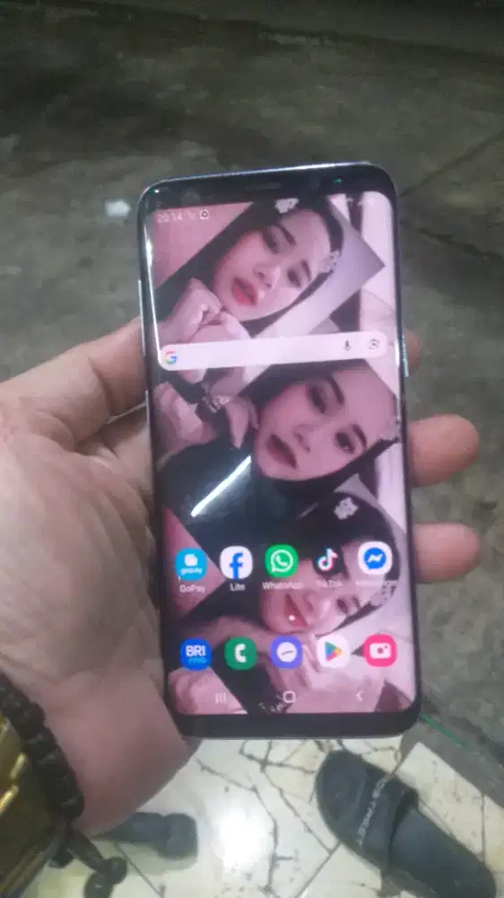 Samsung s8 4/64 orian batangan siap pakai