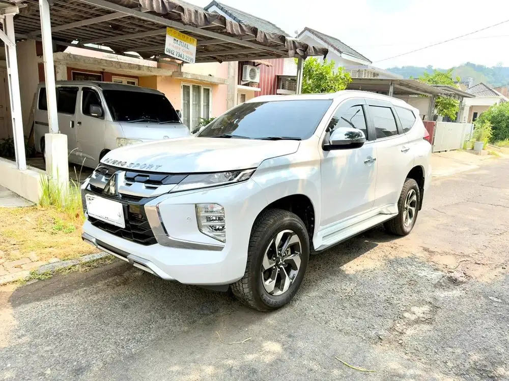 Pajero Sport Dakar 4x2 2026 Like New