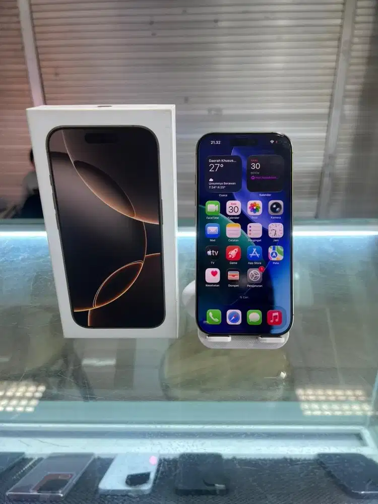 Iphone 16 Pro 256Gb iBox