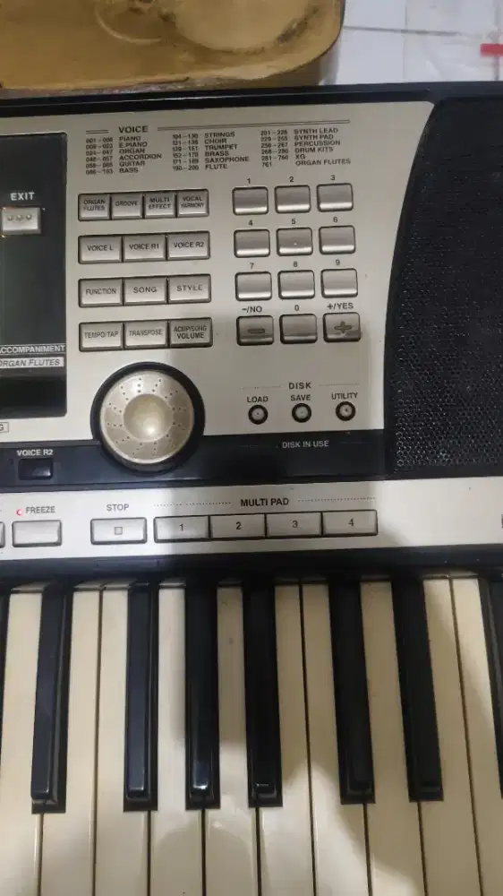 Keybaord yamaha PSR 740 NORMAL DAN ADA MINUS