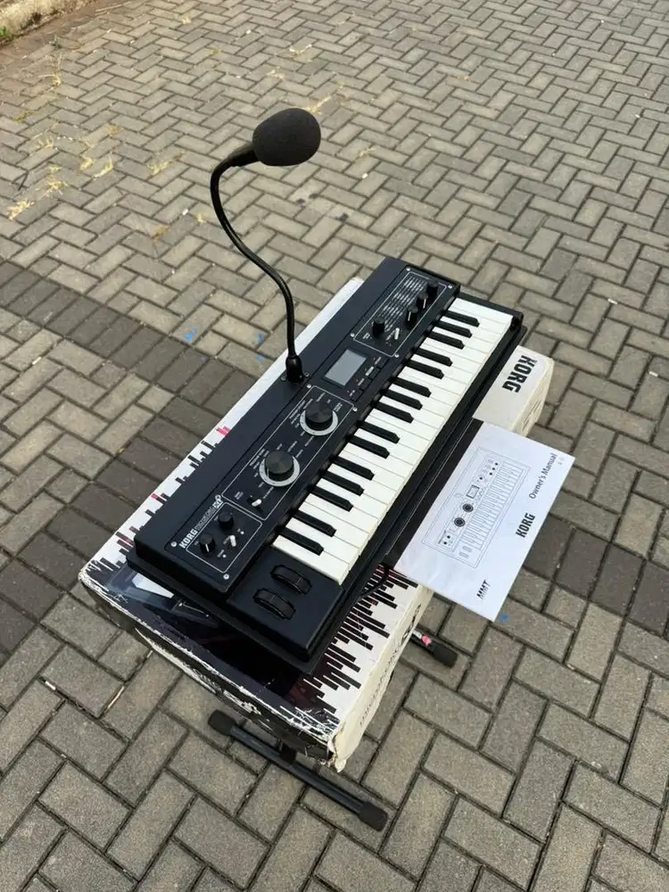 Synthesizer Korg MicroKorg XL+ Fullset