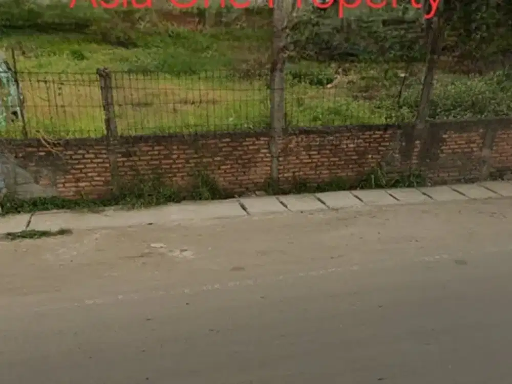 Disewakan Lahan 1.250 m² Pinggir Kali Abang – Akses Kontainer & Traffic Ramai